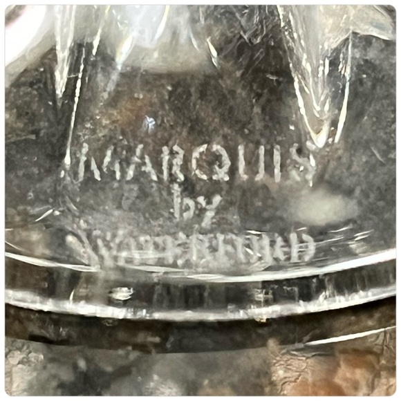 Marquis by Waterford-NIB-‘Brookside’ Set of Four Crystal Wine Glasses - Picture 7 of 8